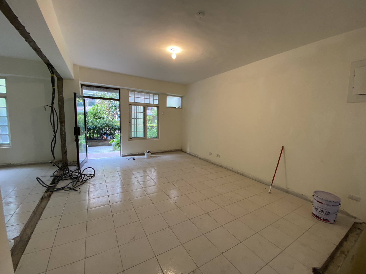 鼎家花園一樓+地下室+車位 (樹林區新興街)