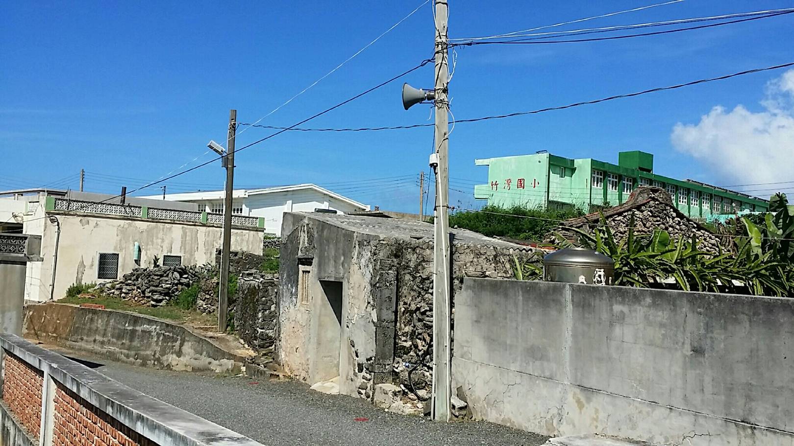 澎湖西嶼近竹灣國小稀有建地