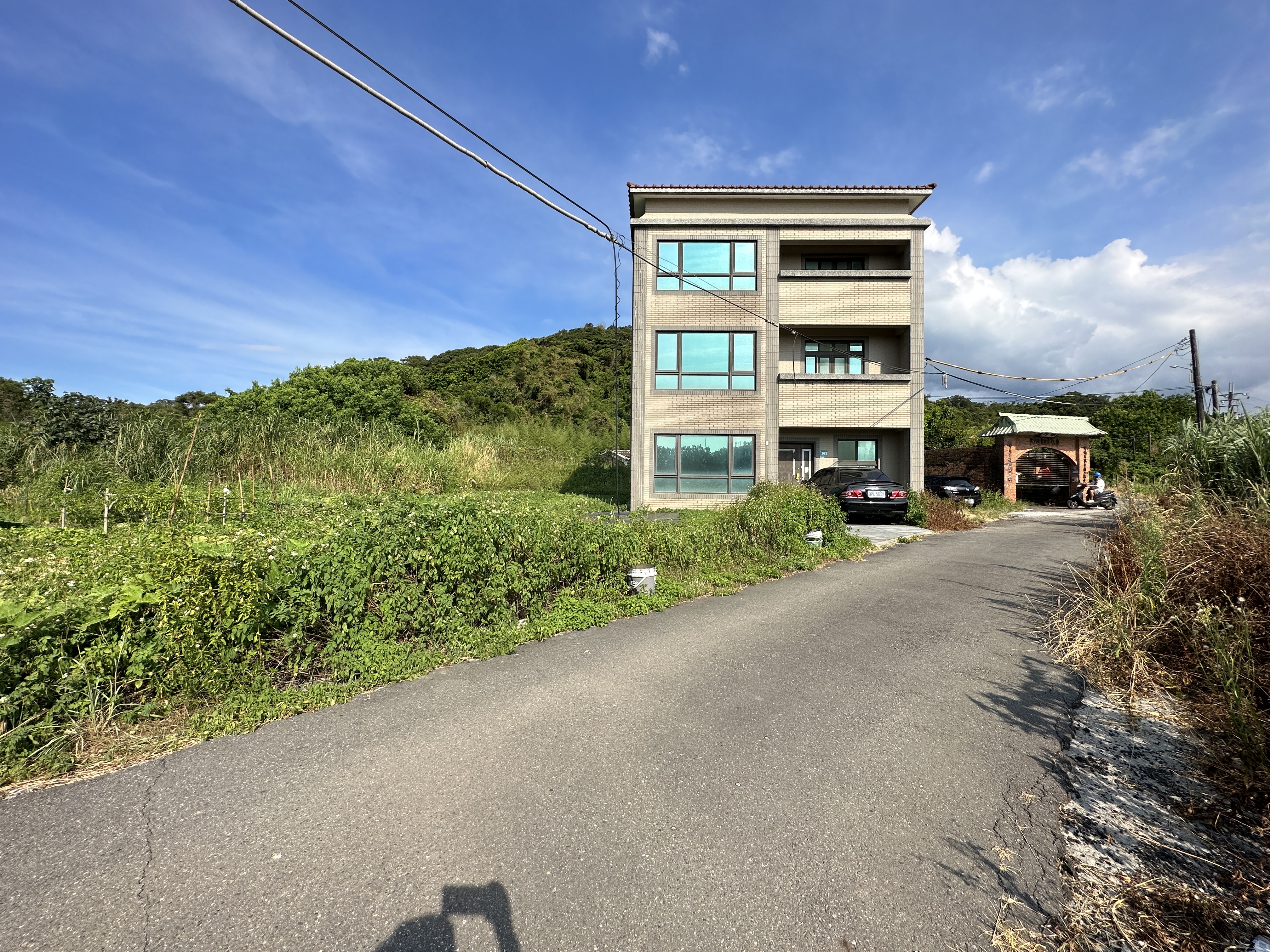 南勢崗無敵海景視野方正別墅+大空地