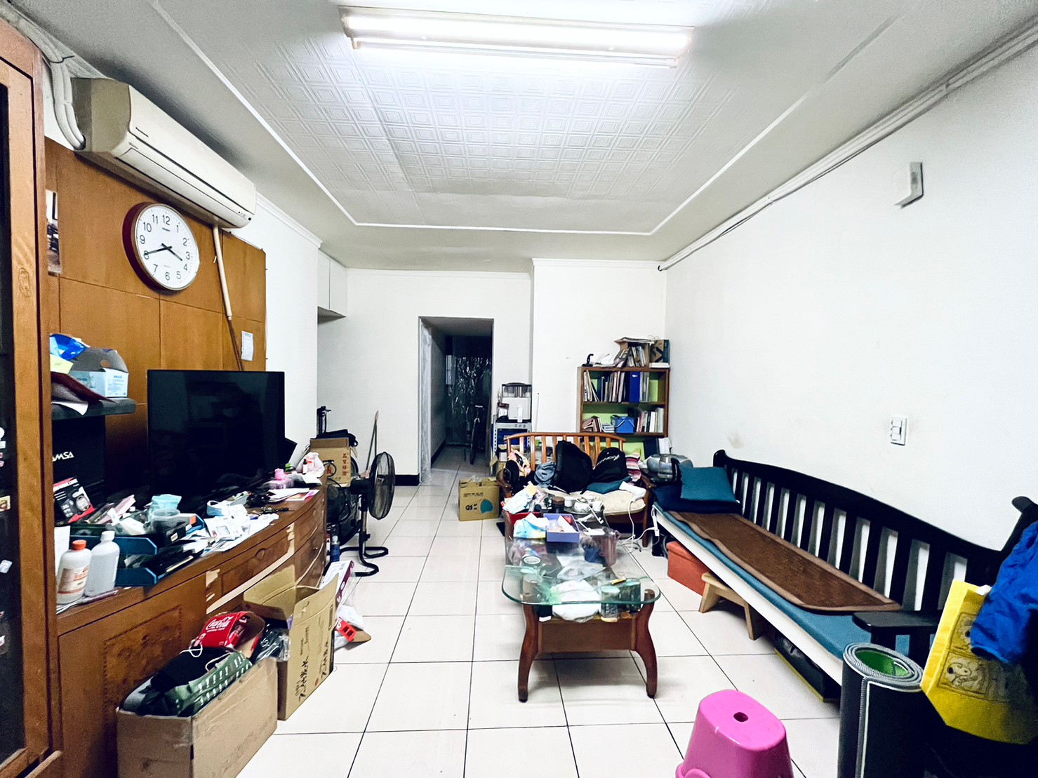 南勢角邊間方便停車一樓★中信翰葳