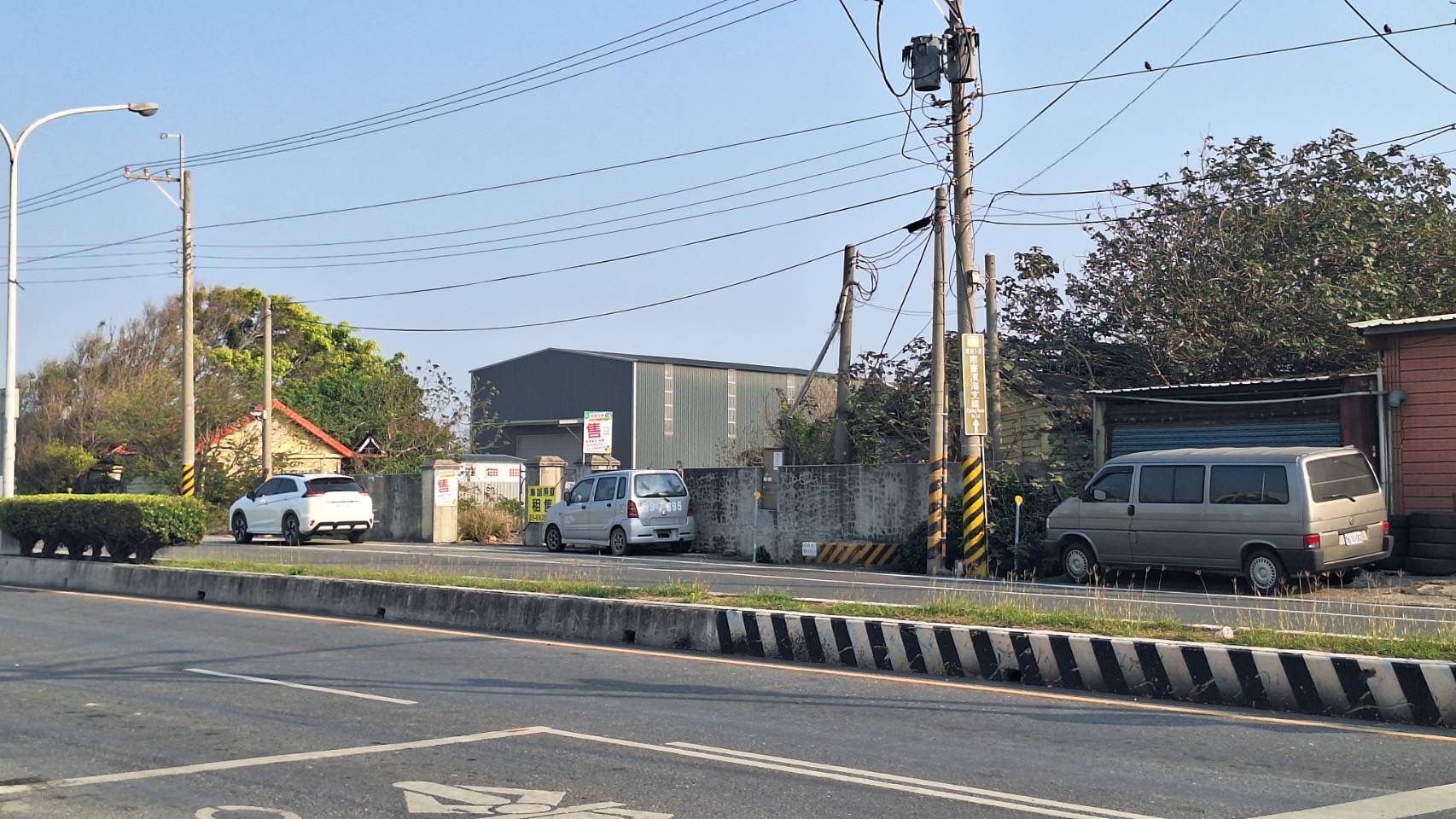 新麥寮角地雙面路