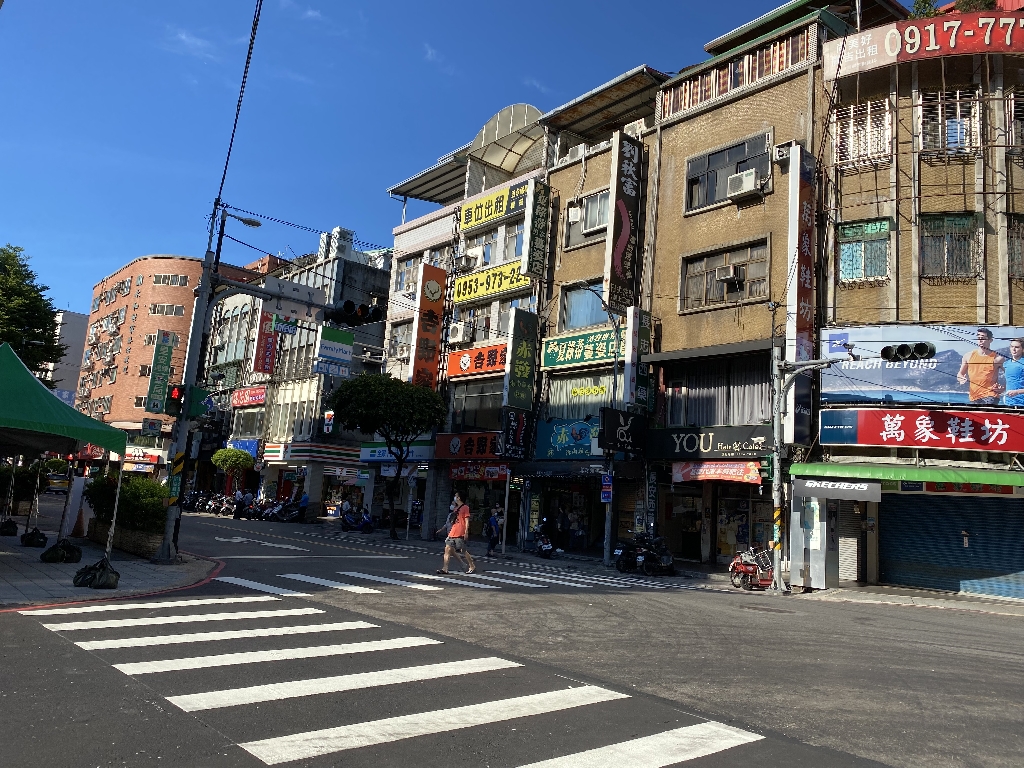 正竹林市場超級金店面