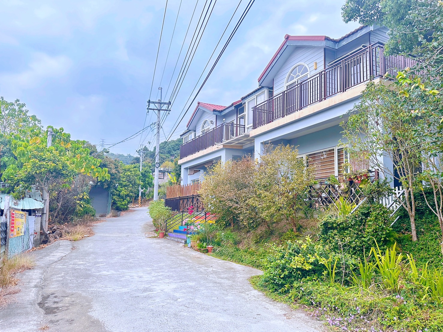 🍎農建地太平古農莊送鐵皮屋一棟~景觀餐廳