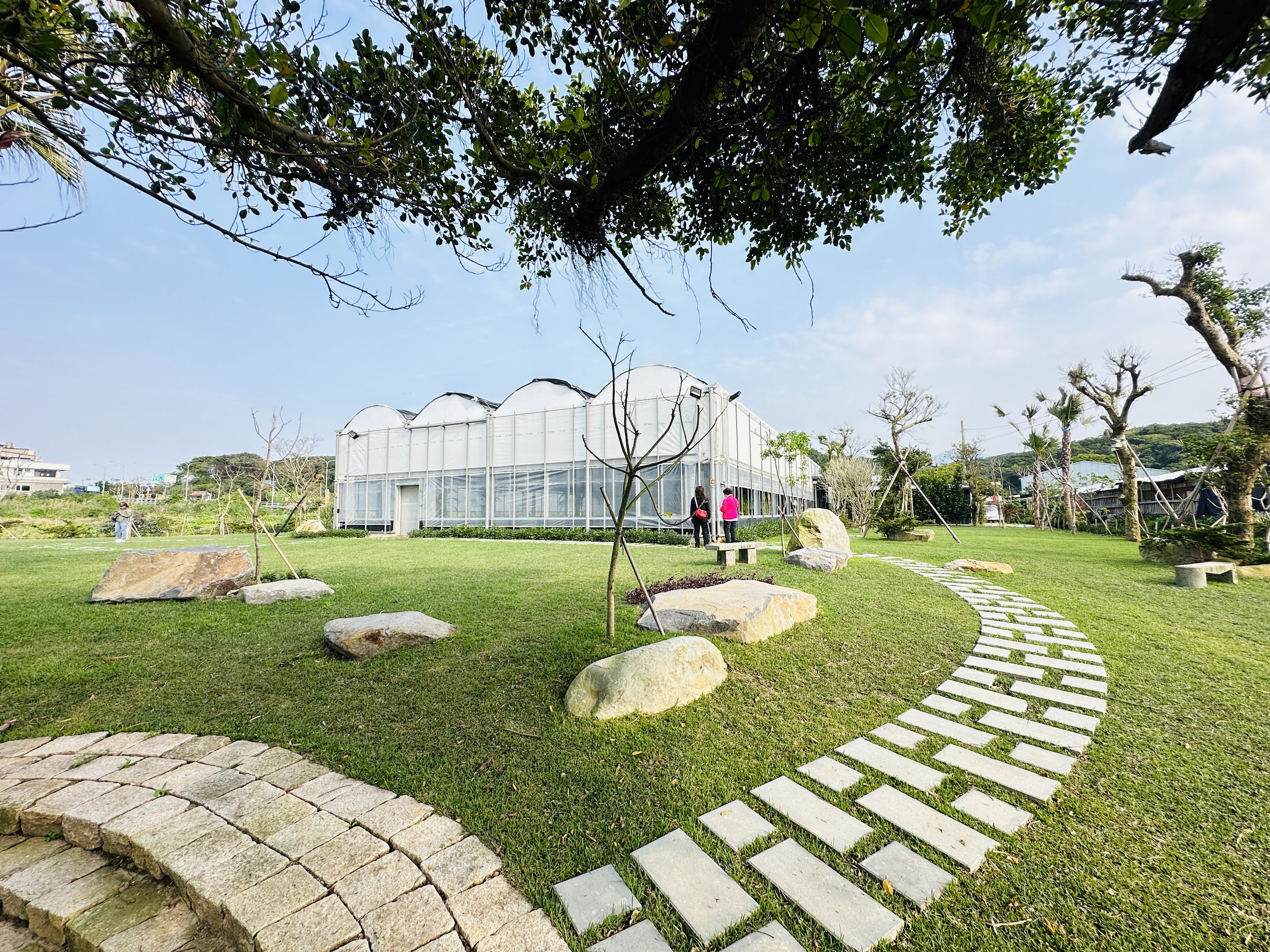 淡金路臨路大庭園看海沙灘景觀農地