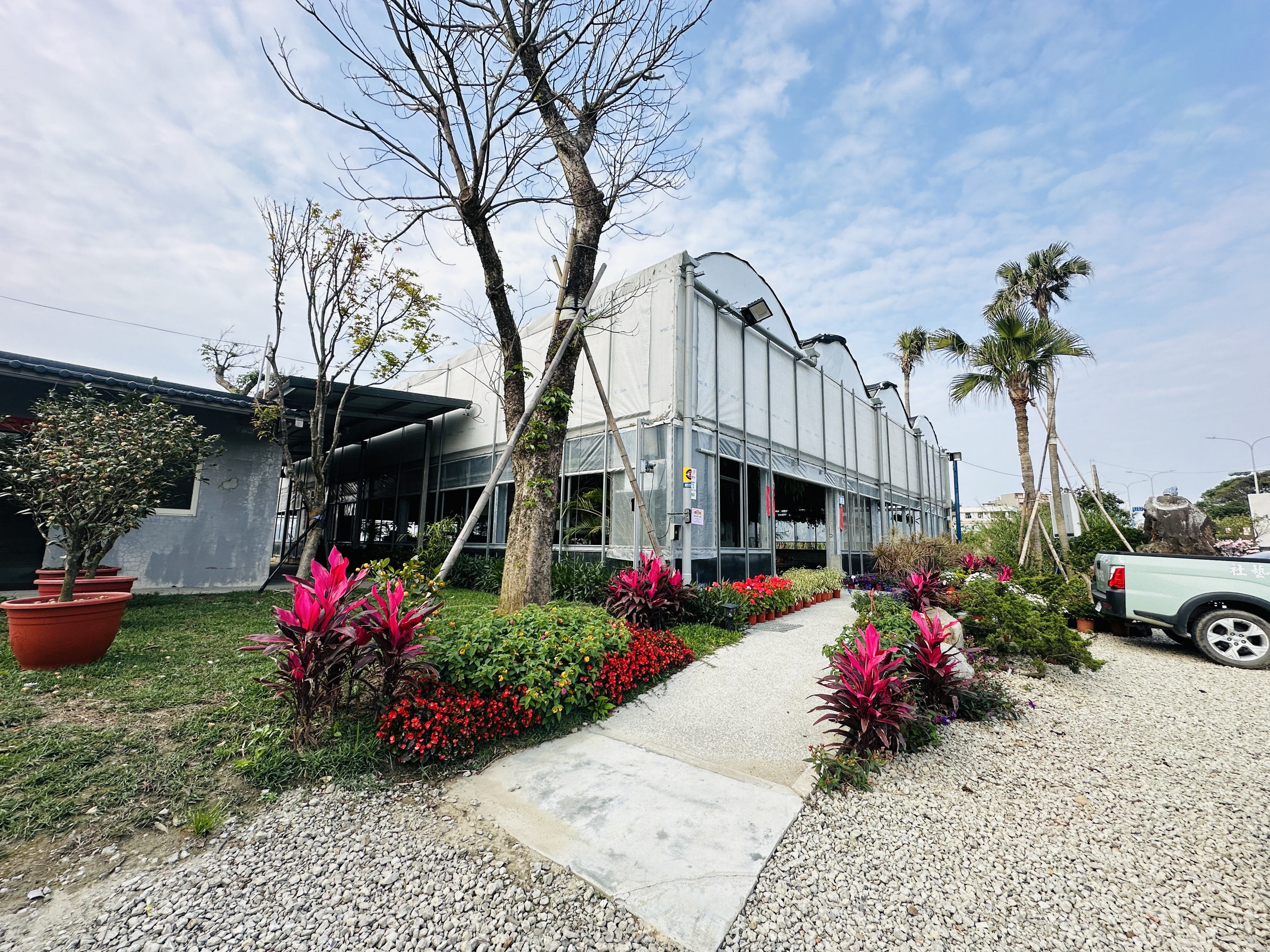 淡金路臨路大庭園看海沙灘景觀農地