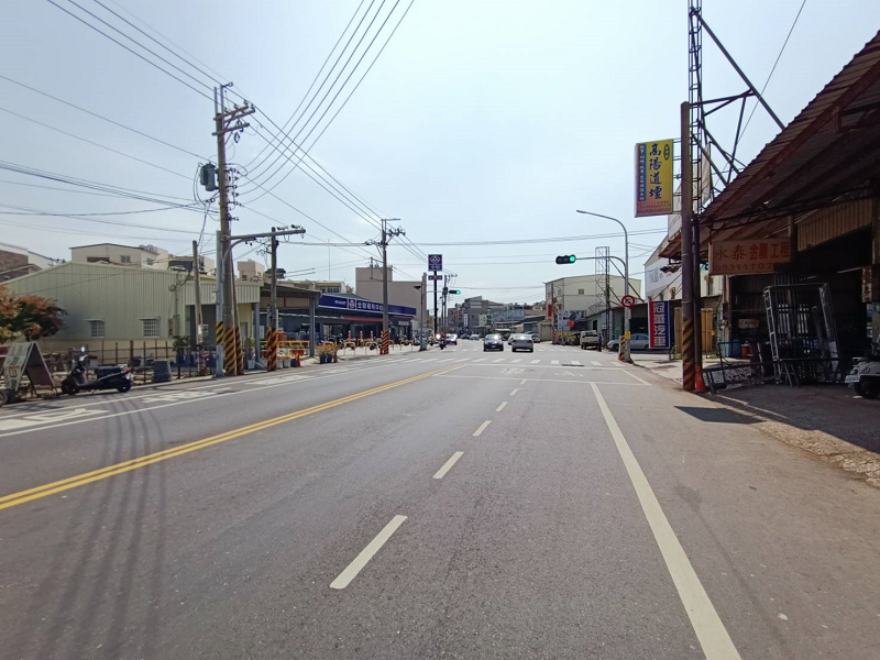 海佃路10米路方正建地(出價就談)