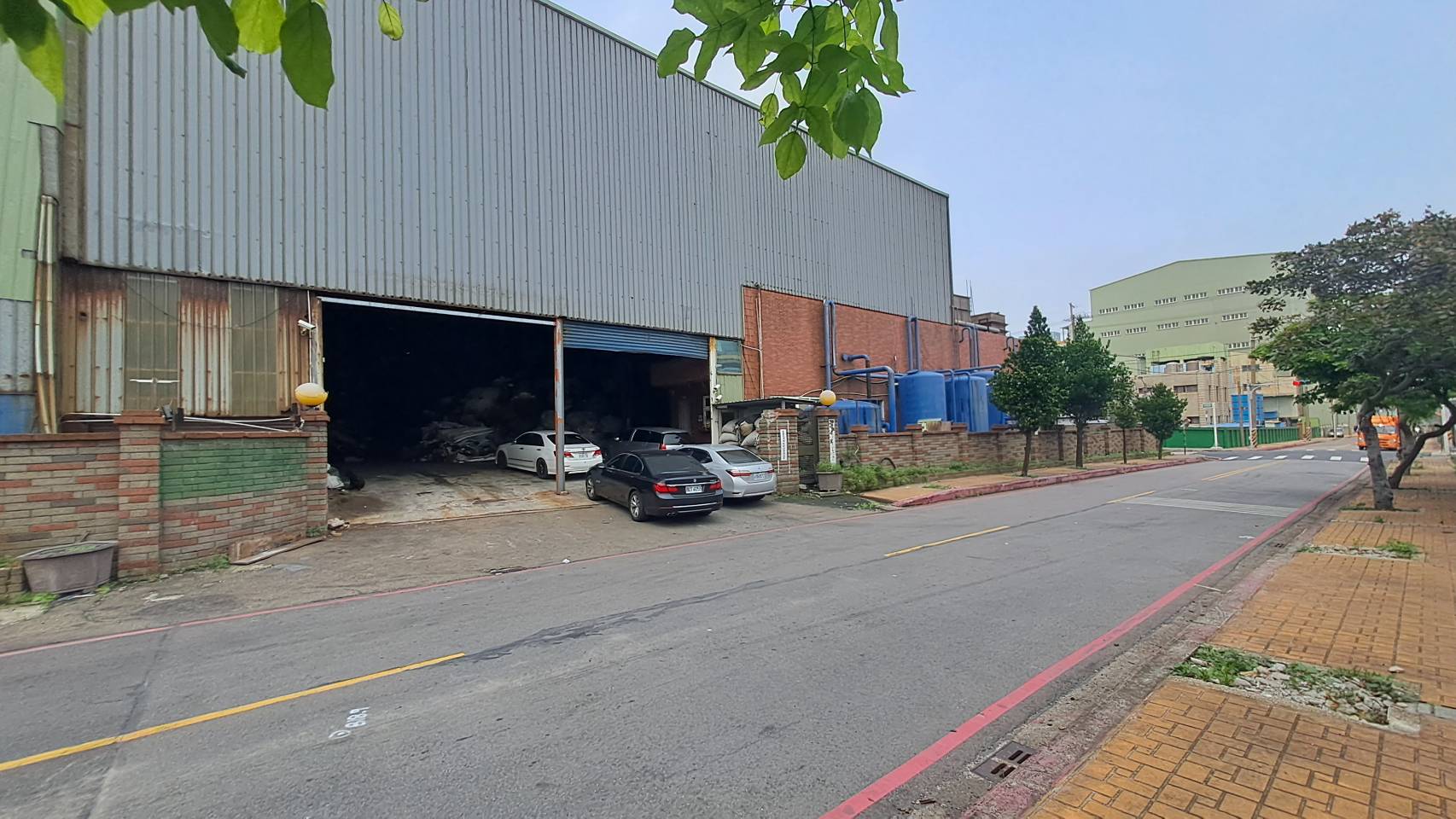 觀音工業區雙面路廠房 丁工業地