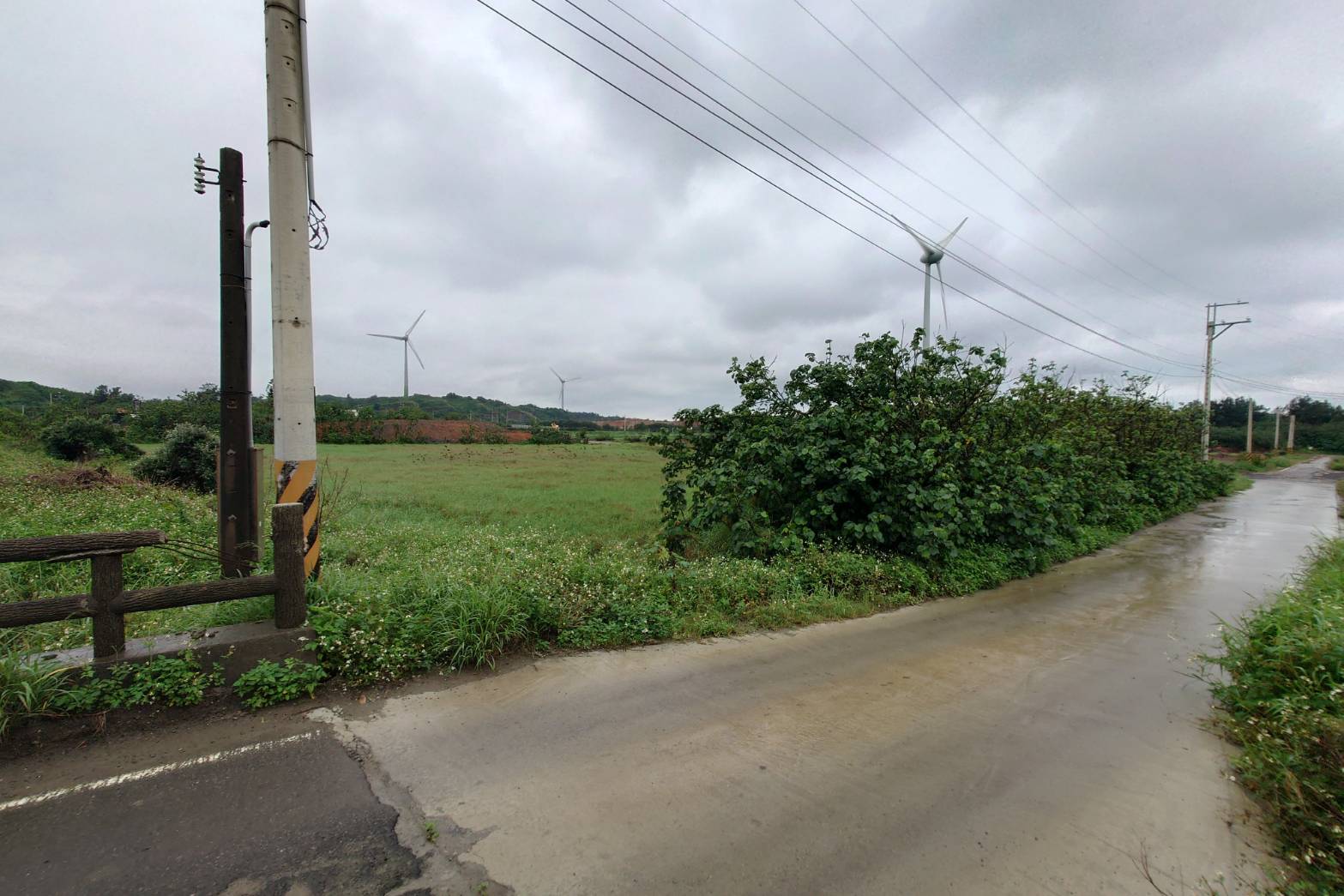 苗栗大山火車站苦苓腳段農牧用地