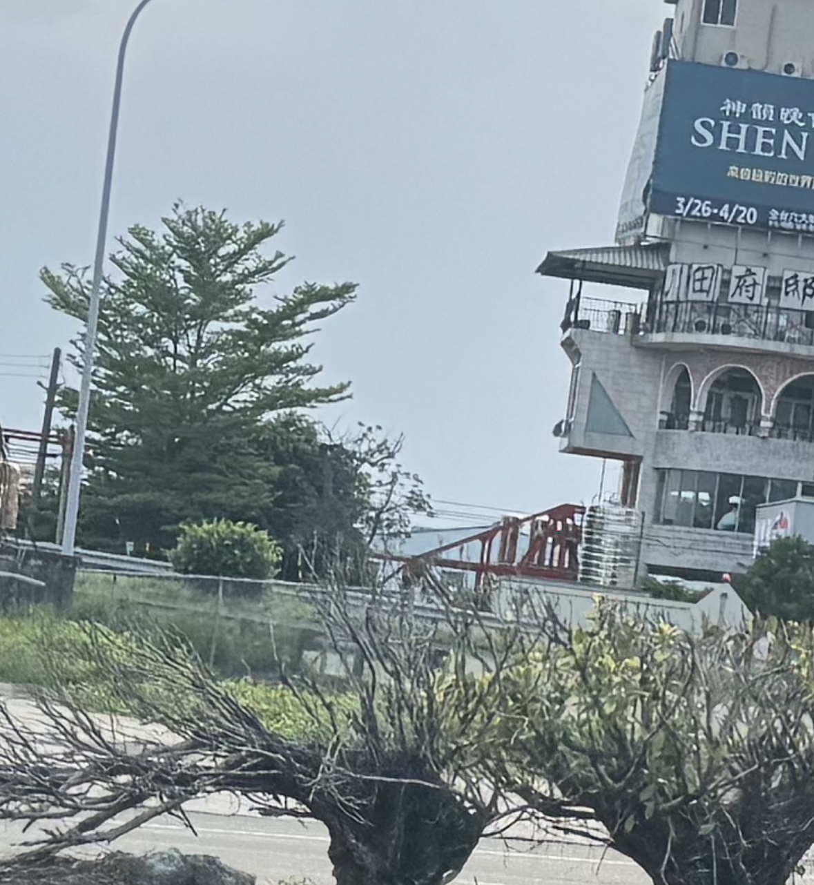 西螺交流道旁農地
