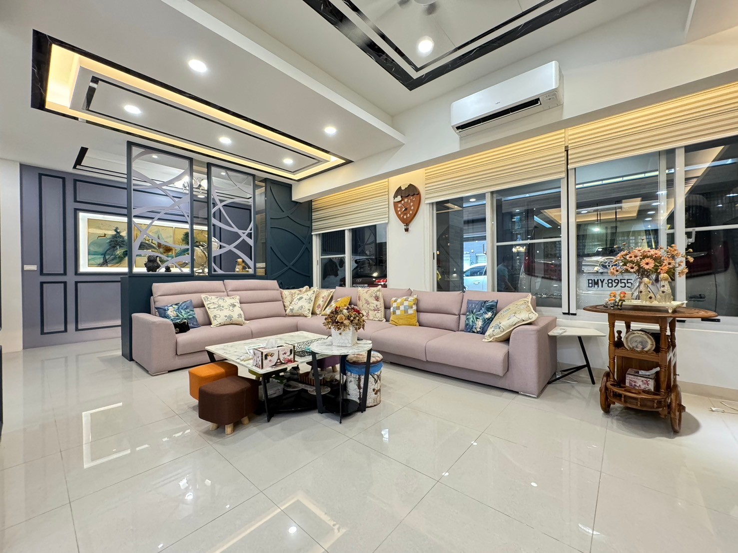 新化富凰尊榮生活極緻3車豪邸~出價就談