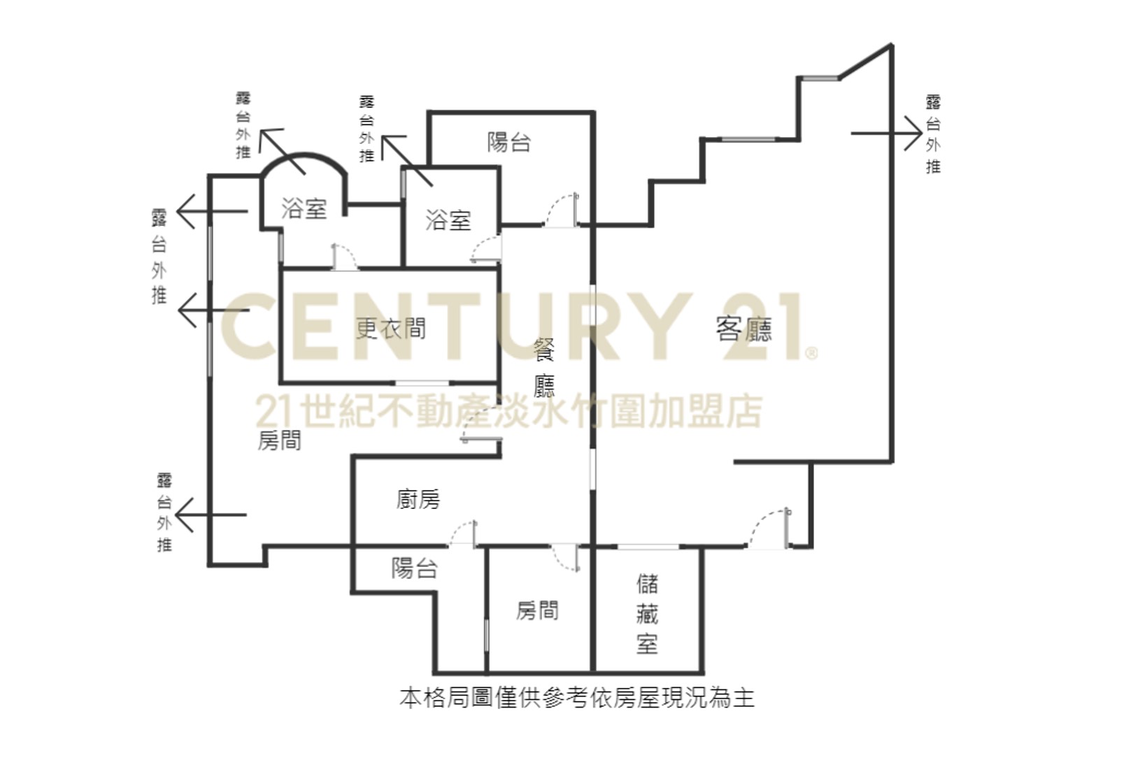 格局圖