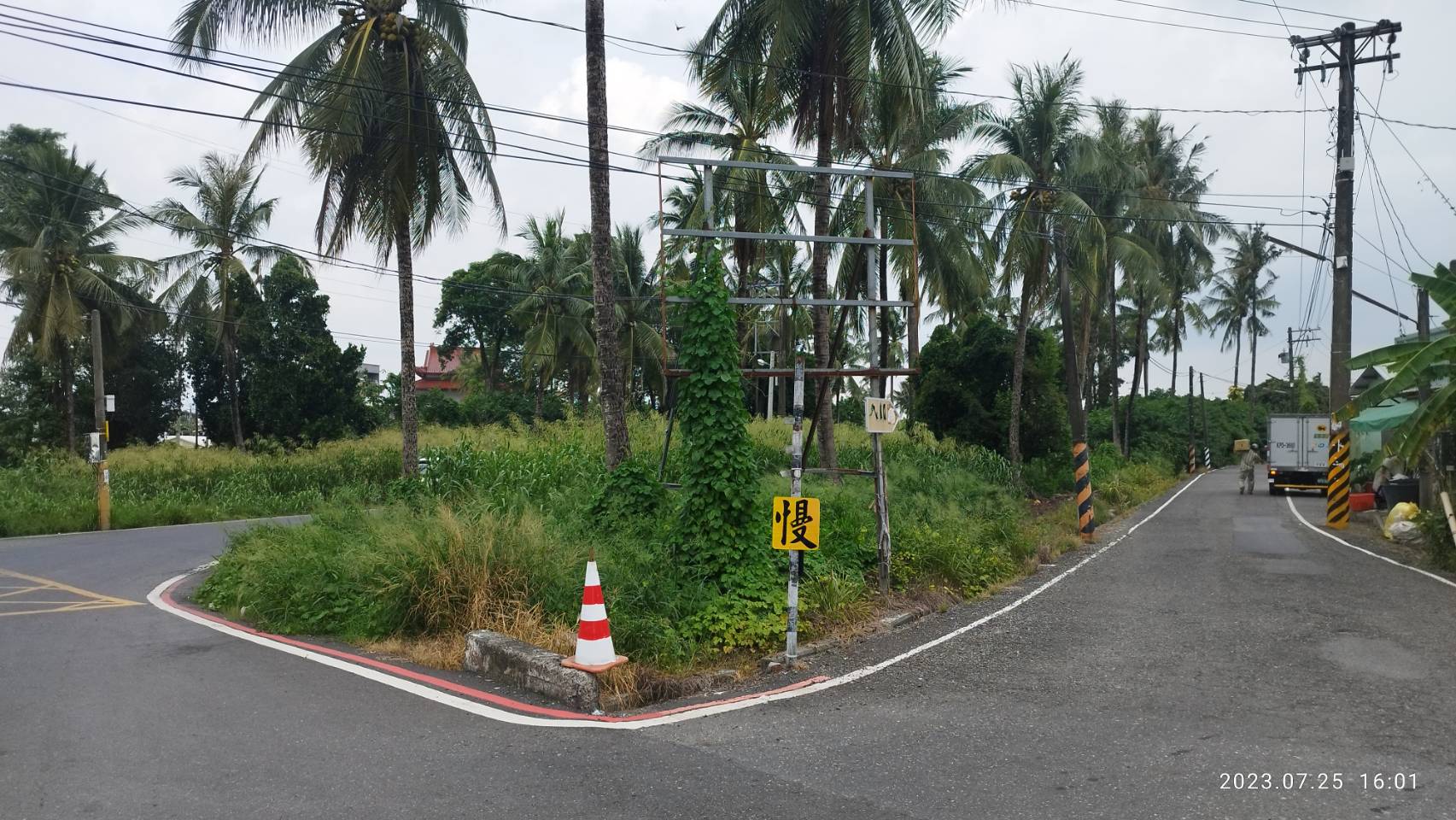 屏東九如近國道3號香焦研究所附近三面鄰路農業用地