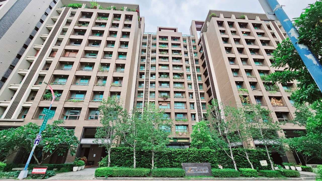 🏆️幸福森林樹海景觀三房平車