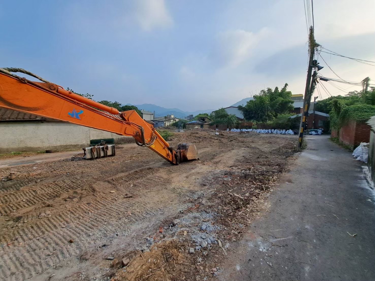 龍潭三坑老街商圈建地