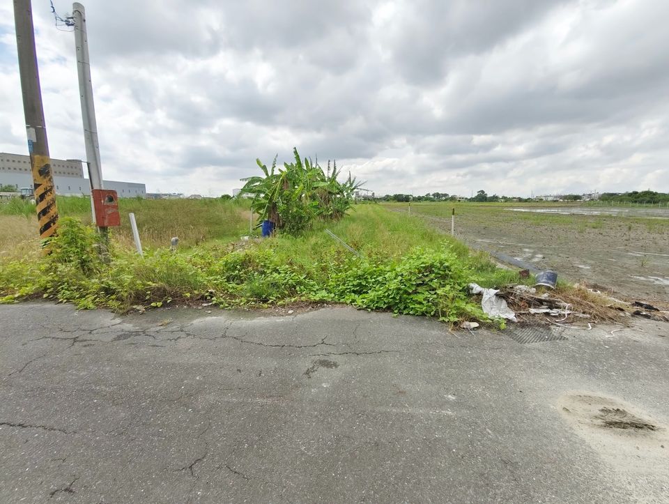 西港中州一分有水有電美農地