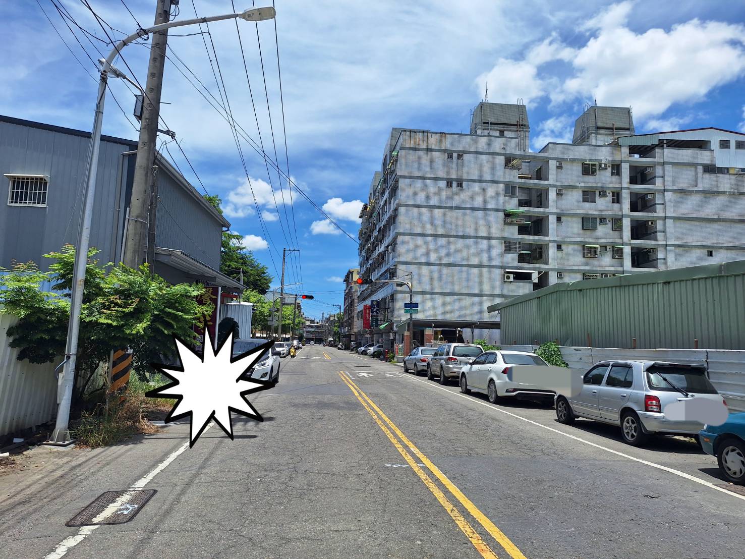 大社觀音國小臨路店住~面寬5.5米