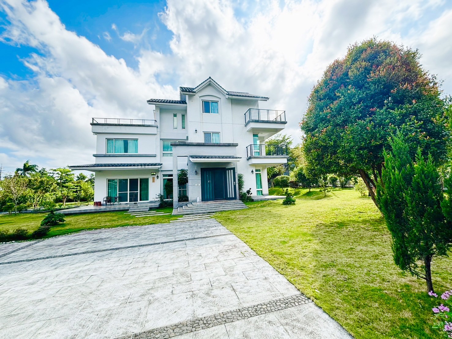 台屋好惠吃✨員山雲闊山莊極美渡假農舍