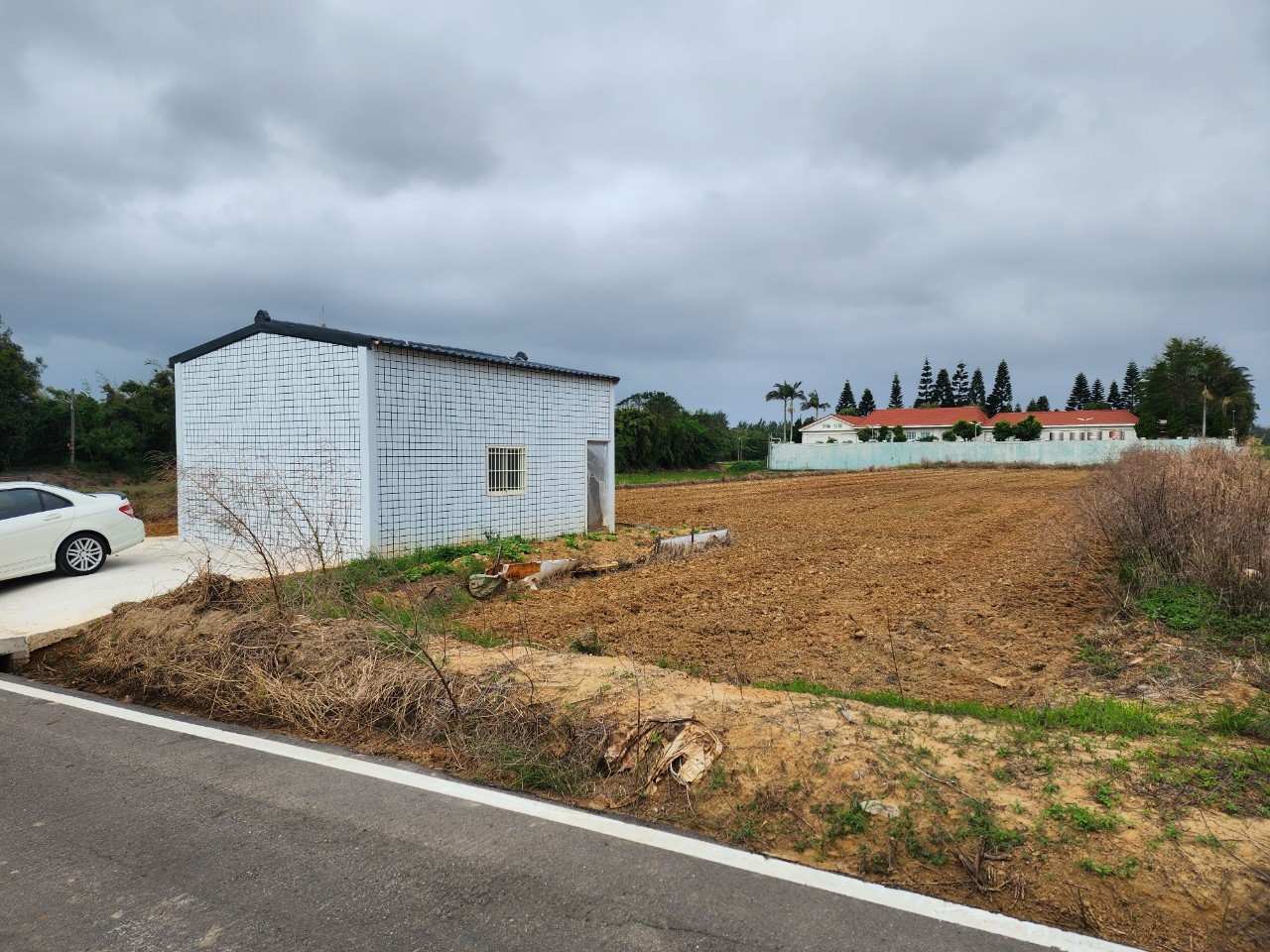 ❤️☞新屋綠色隧道旁一般農+資材室☜❤️