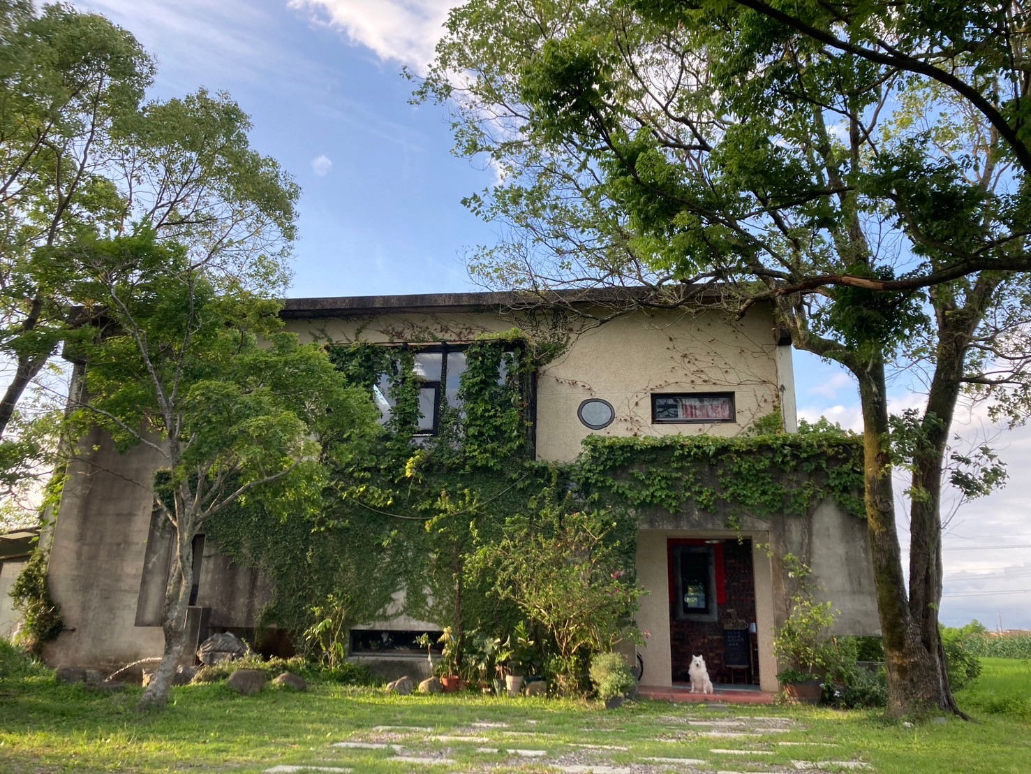 🏡 五結夢遊森林農舍｜隱匿在綠意中的仙境居所