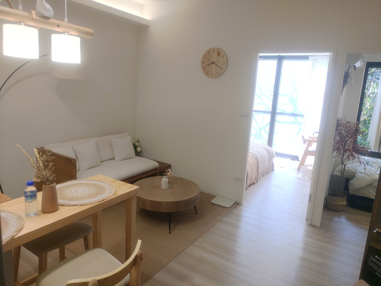 通風採光佳！北投公園旁最美風景2房