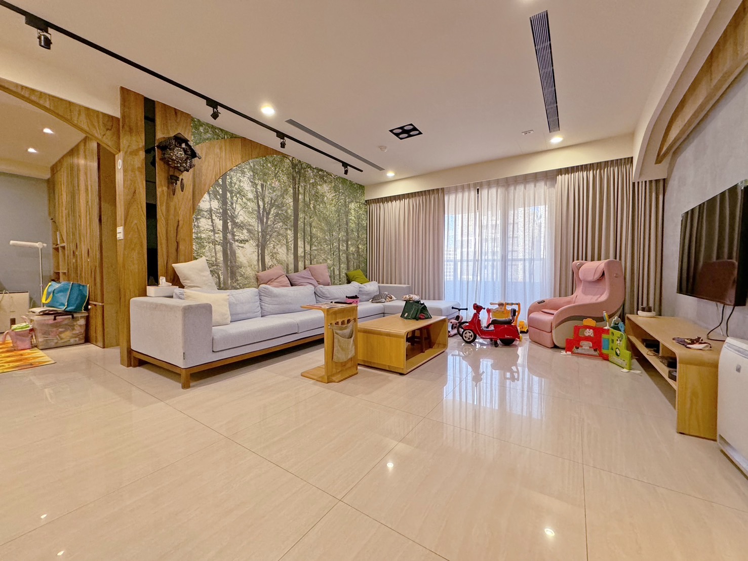 青埔豪宅⭐大坪數三房雙車⭐全室開窗邊間戶