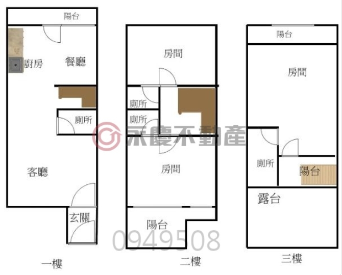 格局圖