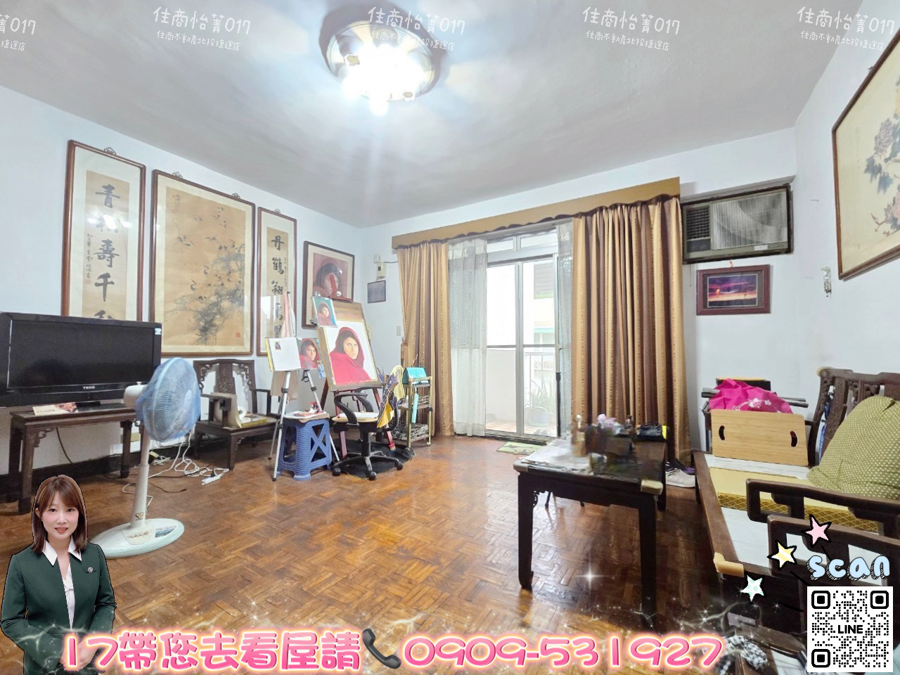 ☝️住商017☝採光舒適邊間明亮3房美寓