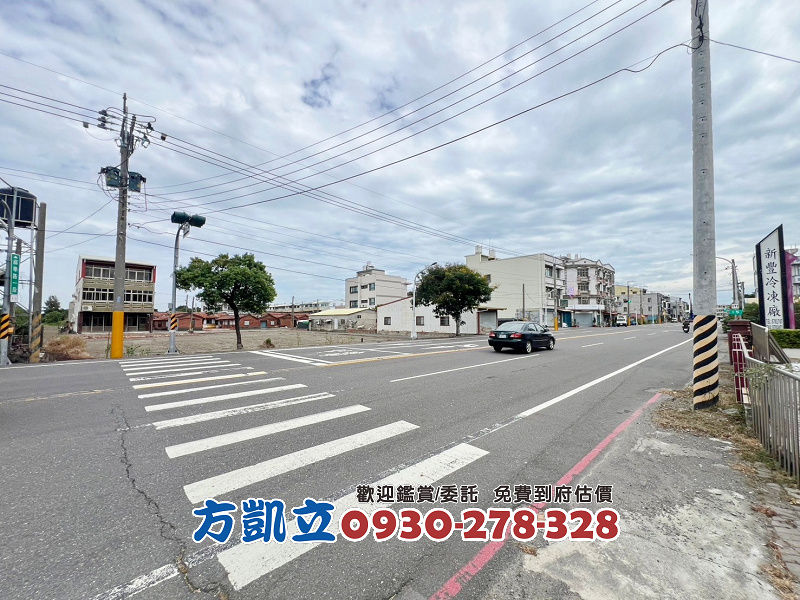 麻豆稀有千坪地乙工好規劃廠房工業地