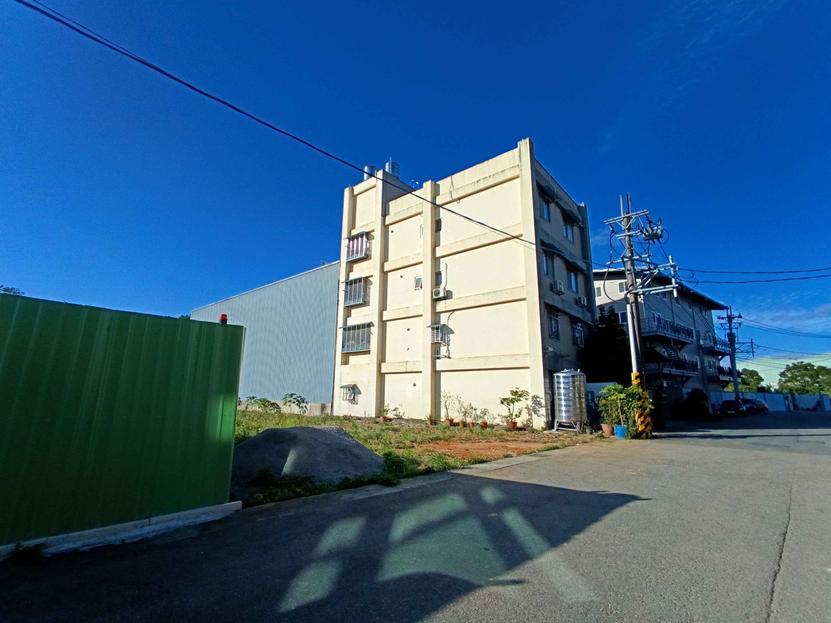 龍潭-廠住辦-390坪-鋼構廠房RC透天