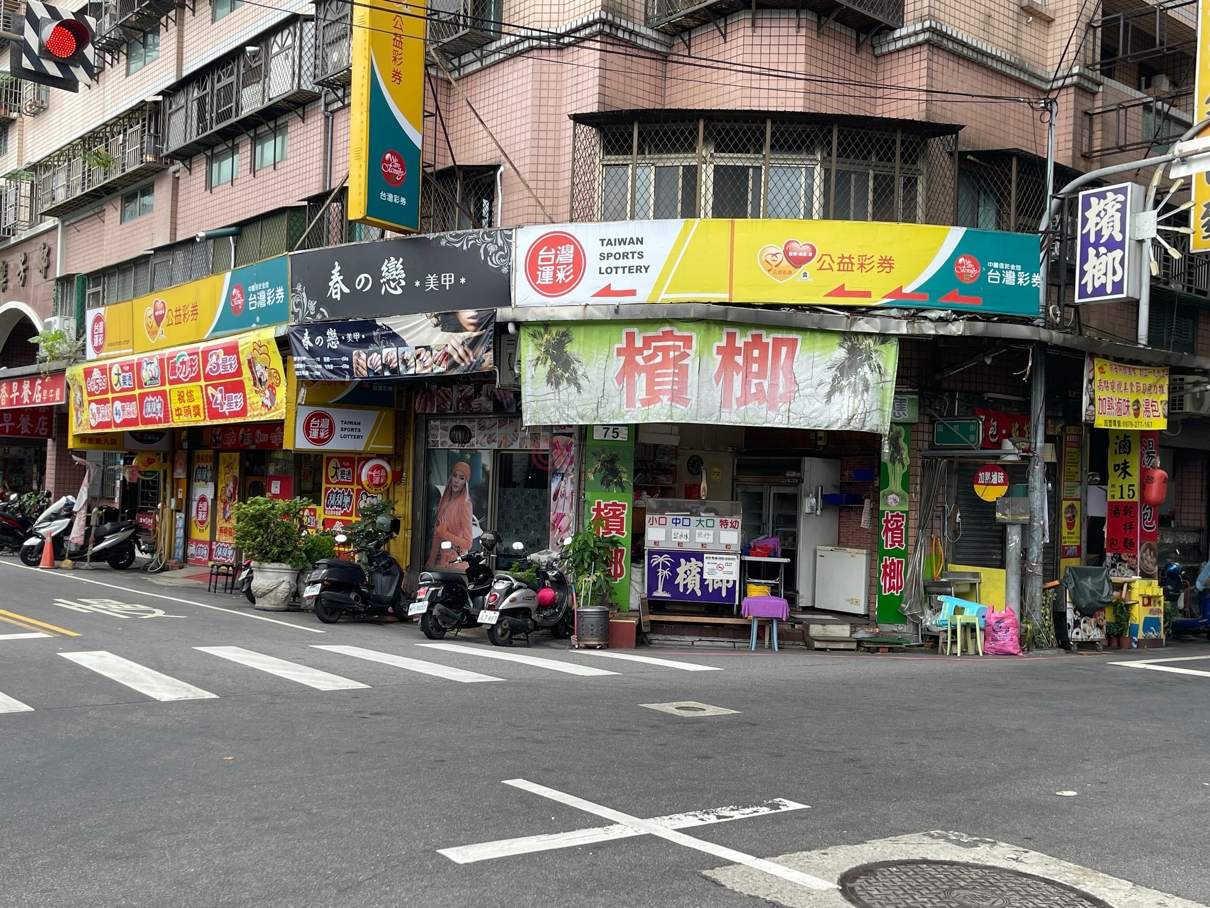 彭厝市場第一排｜三角窗金店面・穩定收益 投資首選