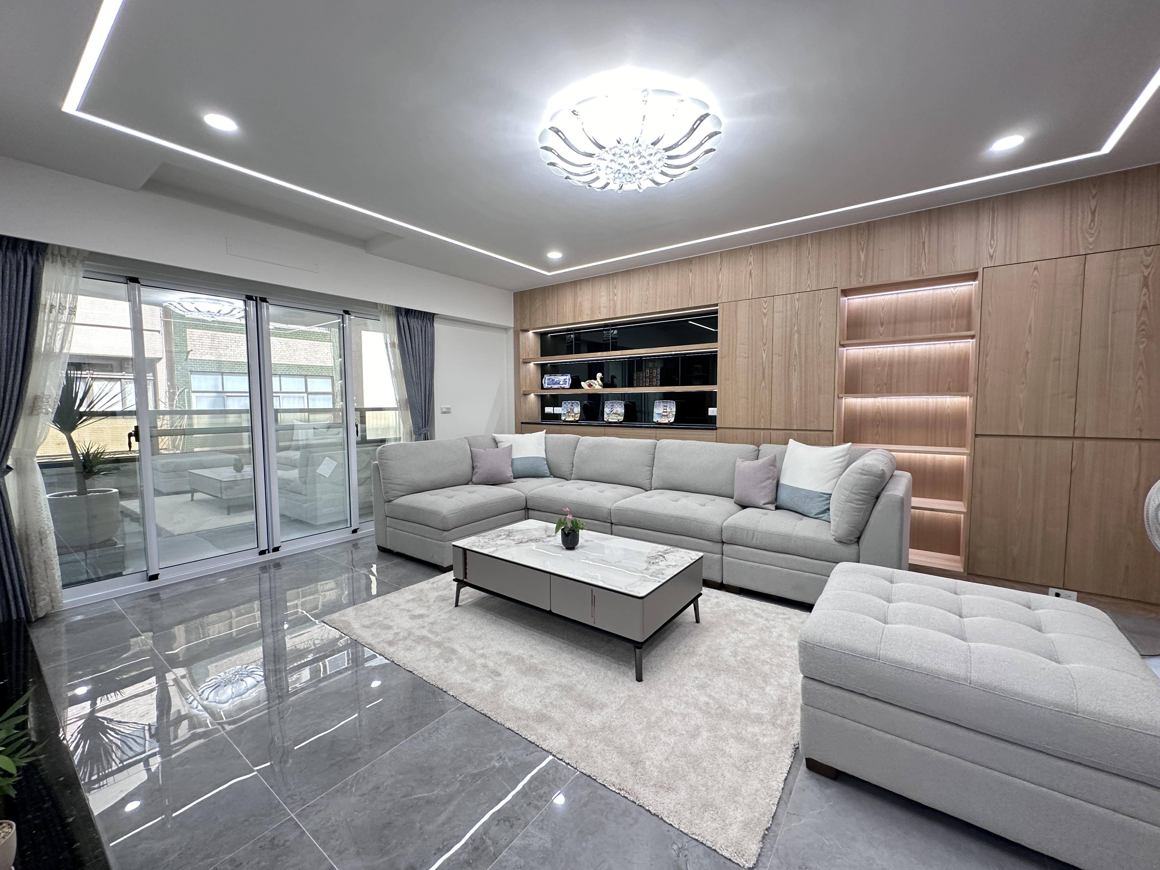 文化中心五福學區高檔雙主臥大四房