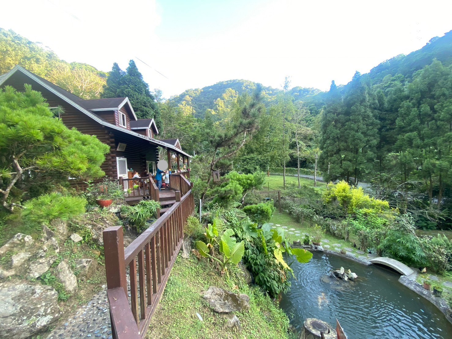 🈵橫山好山好水渡假木屋