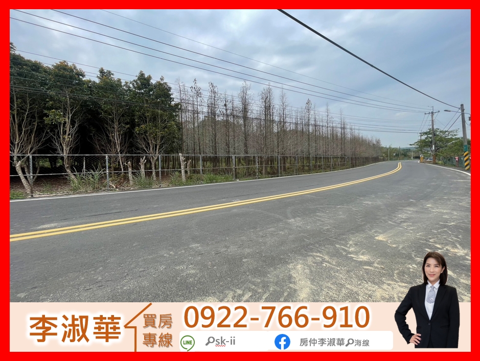 苗栗三灣臨路大地坪農地