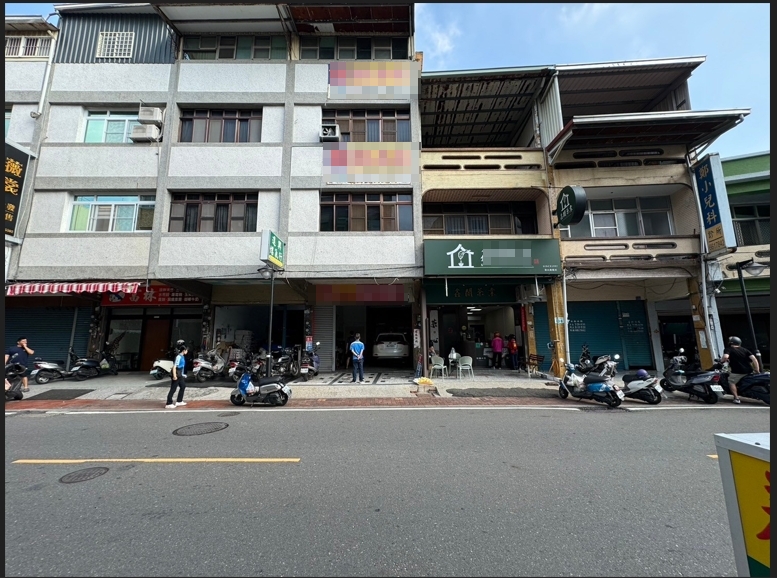 大地坪(191坪)雙店面(9.5米)~住商用透店