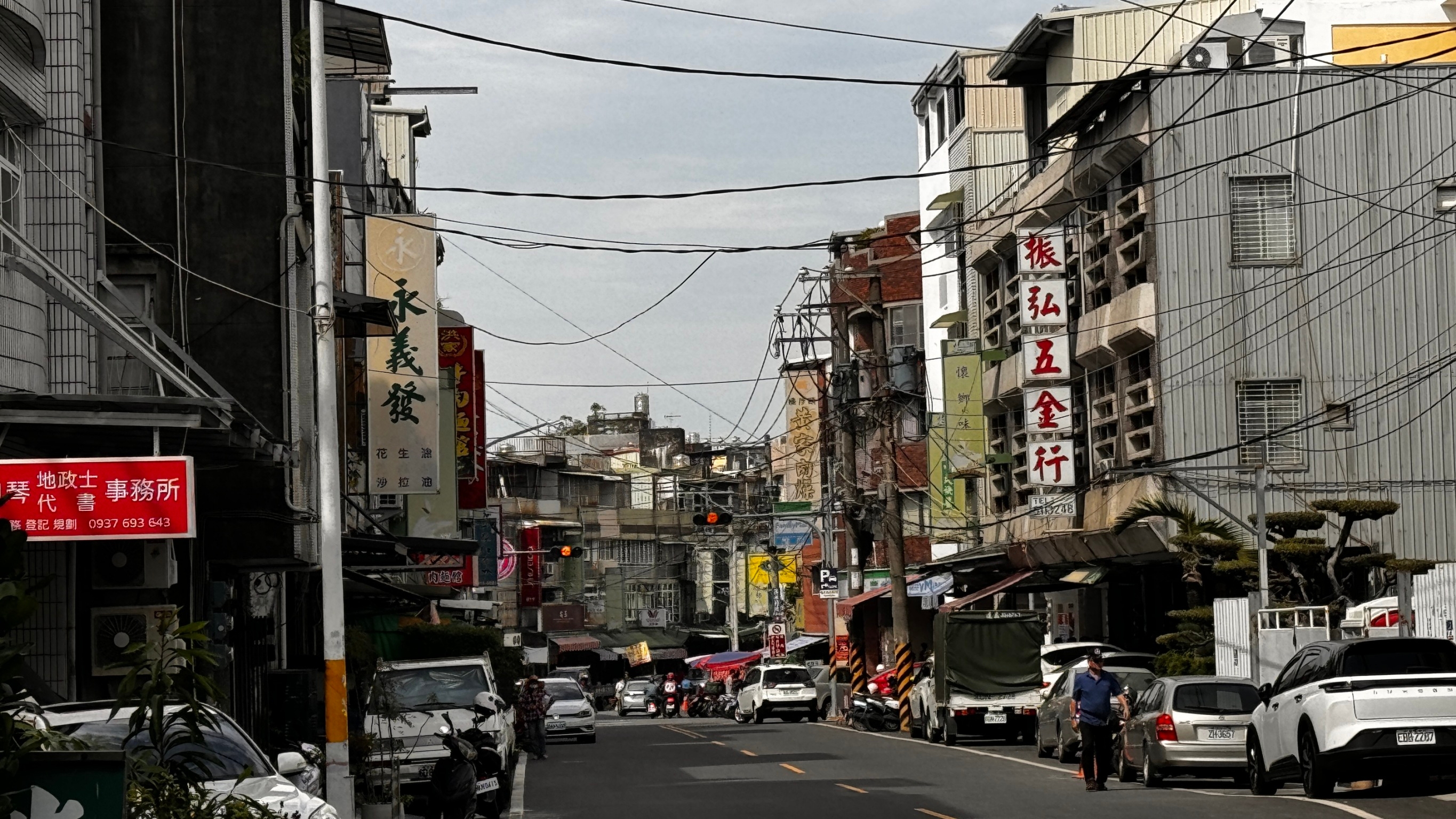 橋頭老街金鑽店面