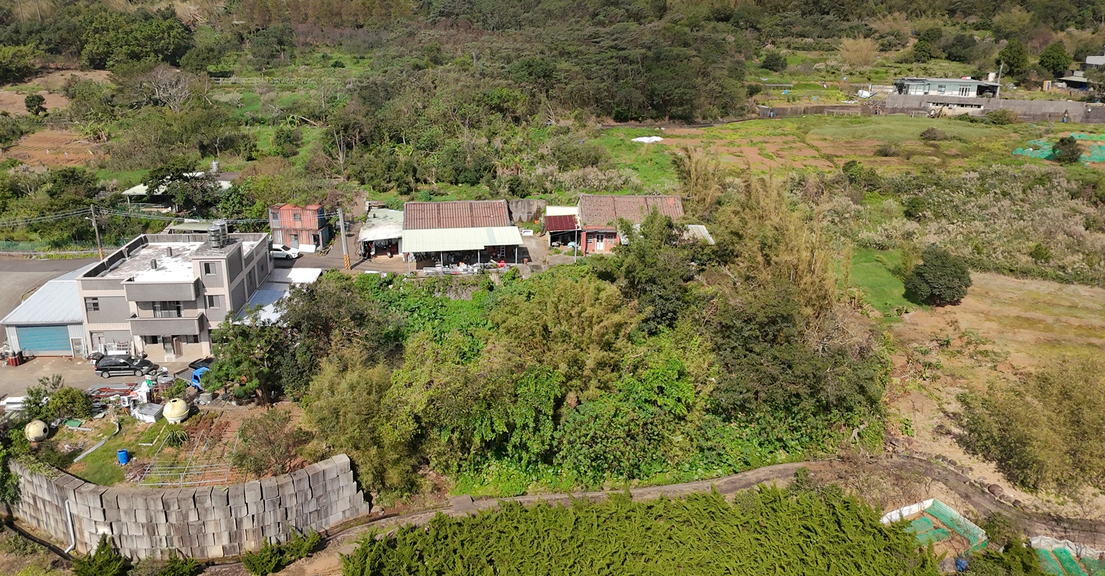 淡水稀有大面積甲建住宅地+相鄰農地(專約歡迎合作)