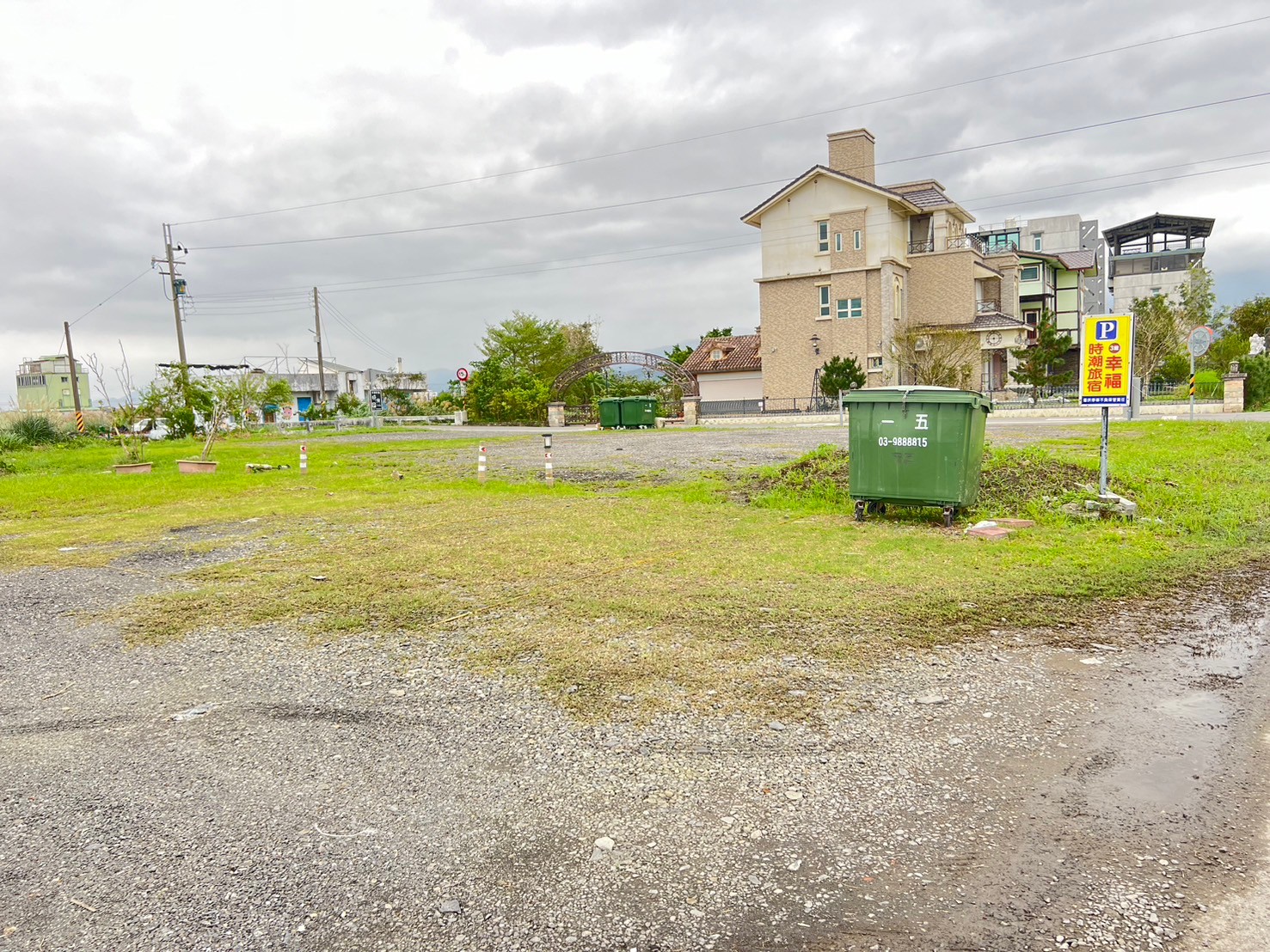 🍀礁溪大面寬雙面路近191線足坪漂亮美農地🍀