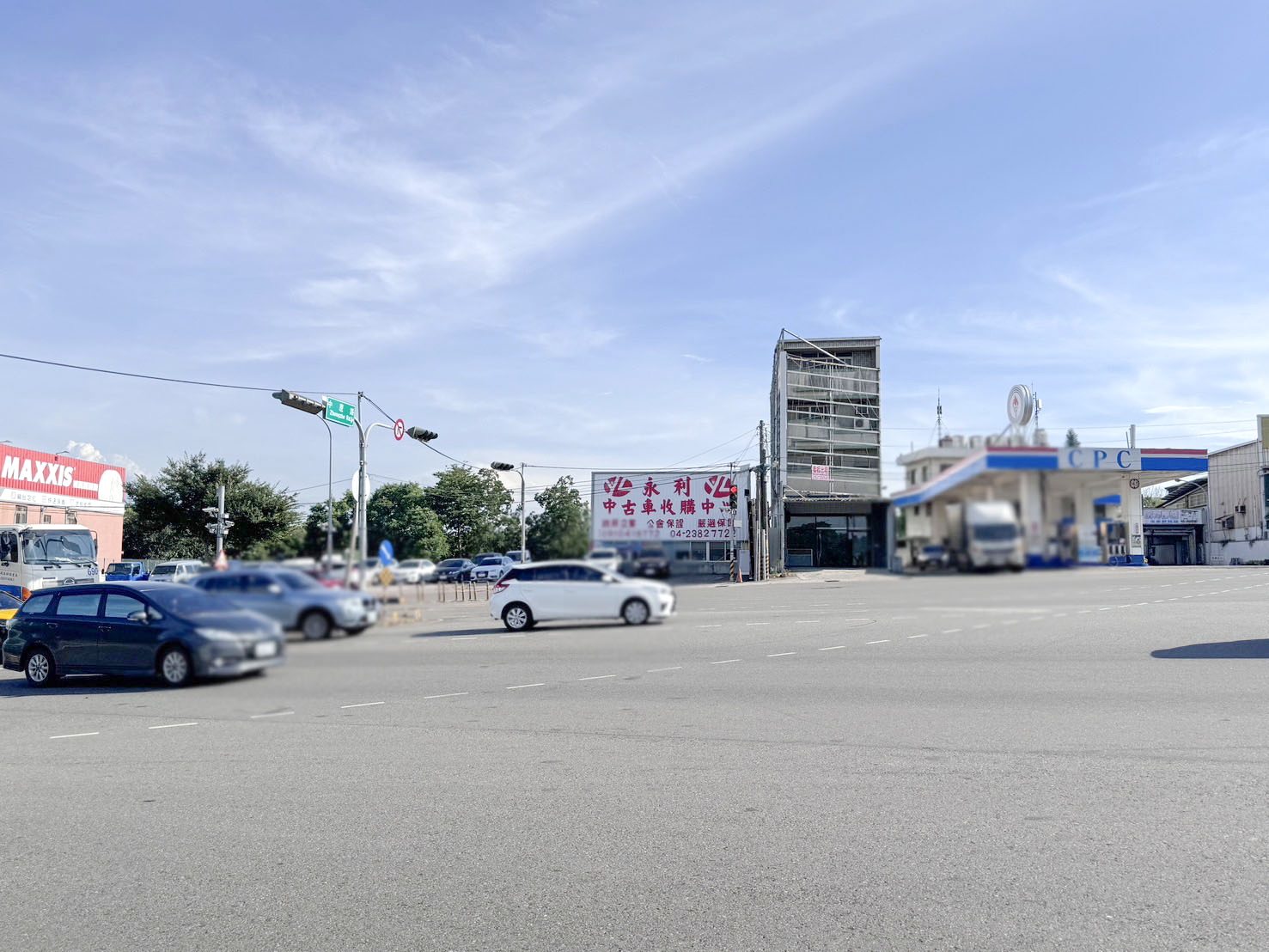 台中工業區旁中蔗路大透天農舍+農地