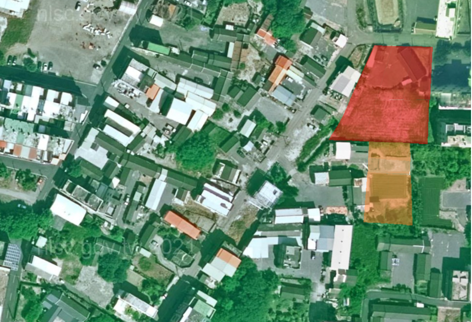 東勢鄉近鬧區千坪住宅用地