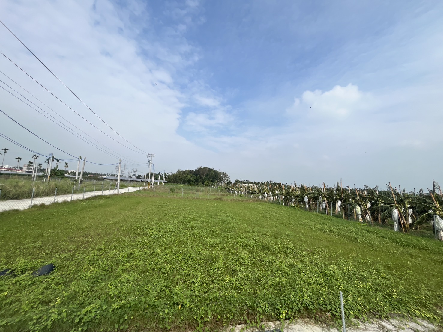 屏東潮州近88都市計畫內有電低價-開心農地B1