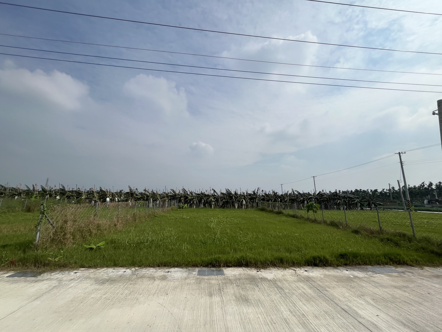 屏東潮州近88都市計畫內有電低價-開心農地B5