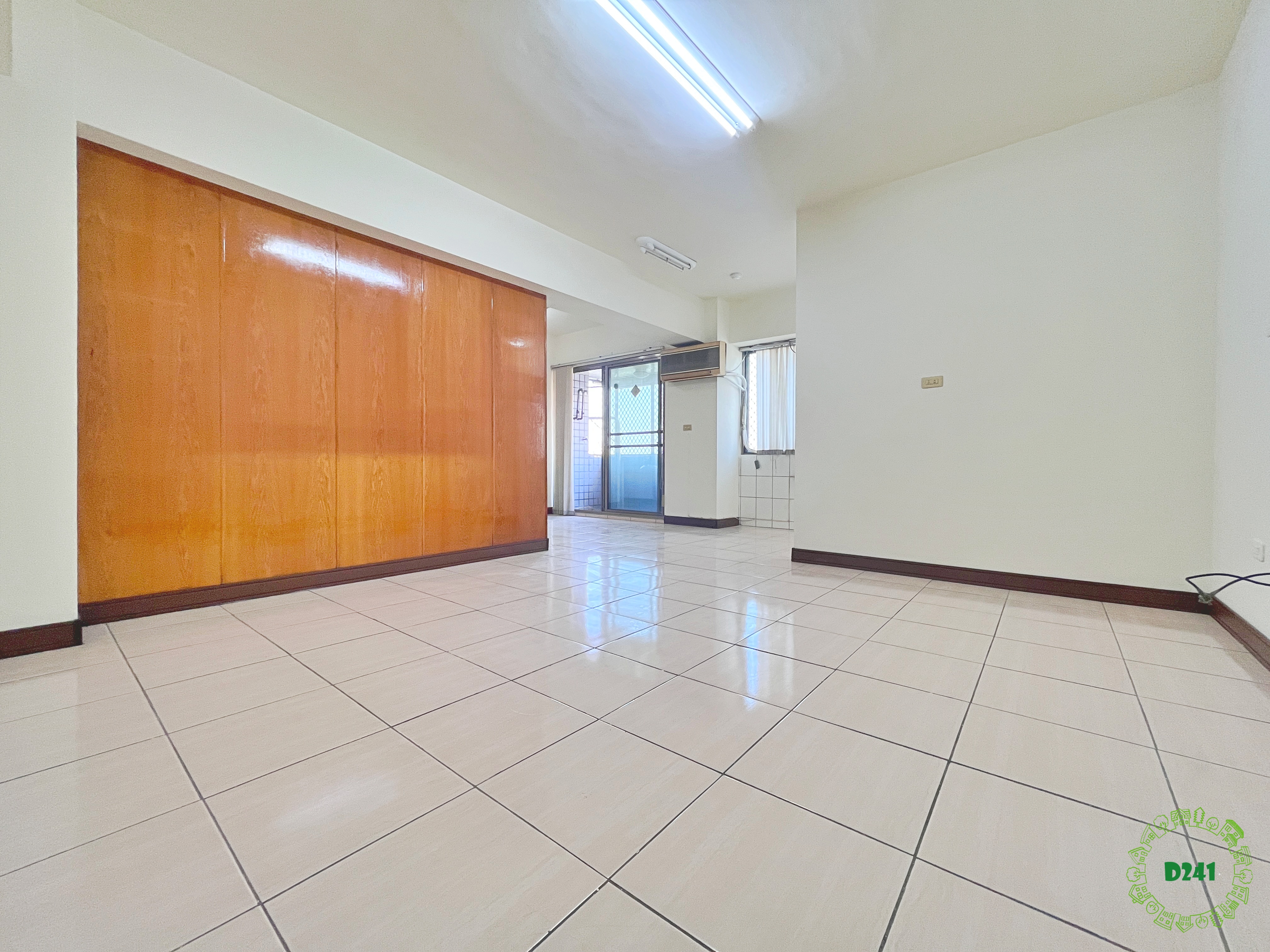 永康崑山國小採光3房平車