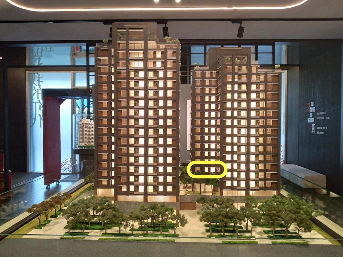 最大棟距璞園畾畾青3房車青埔A19