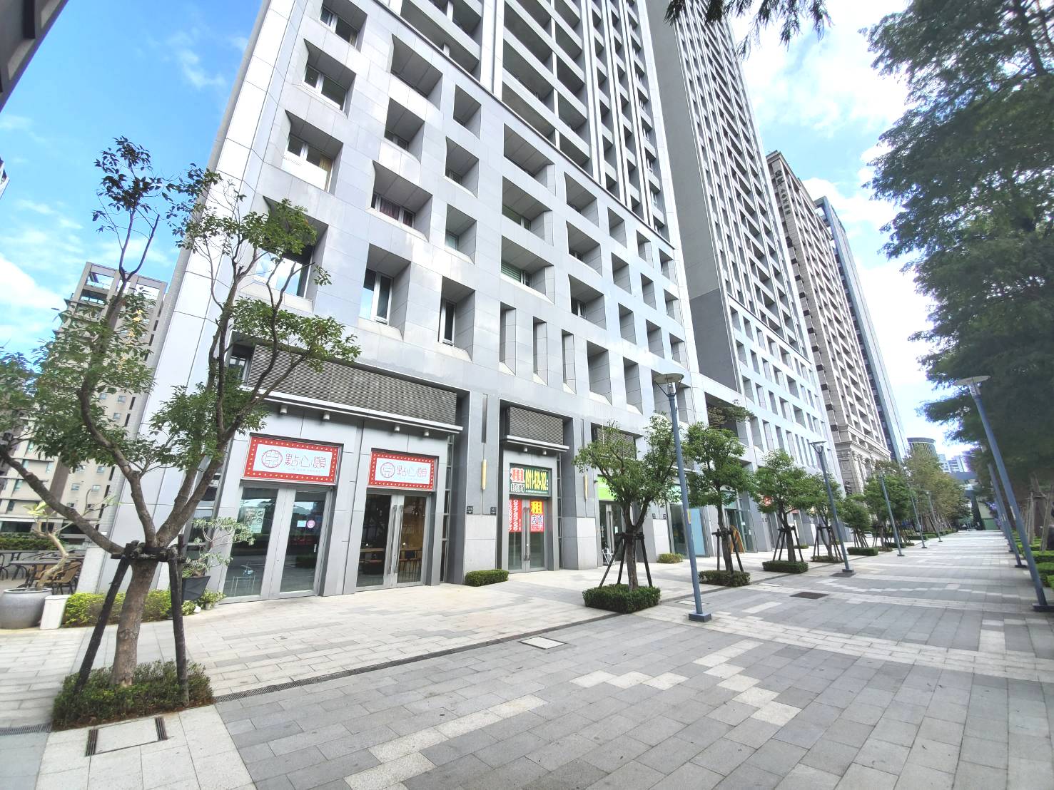 A9林口晴空樹鋼骨双層金店面💖福朋喜來登螃