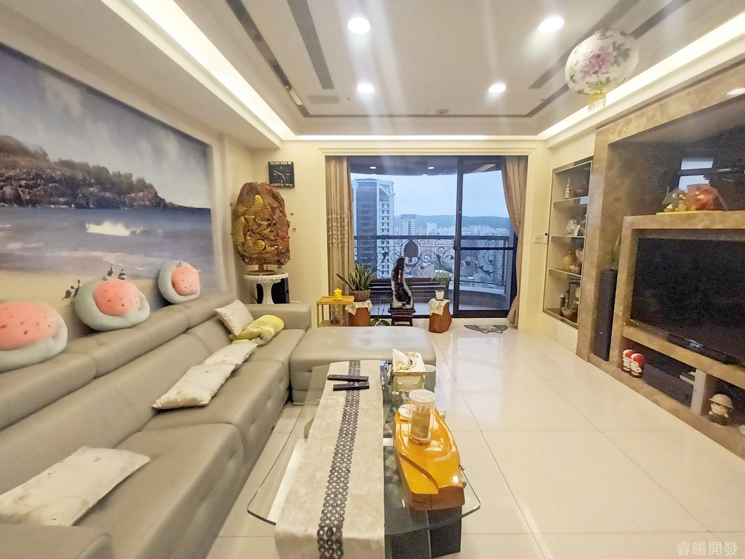 藝文特區景觀豪宅四房車