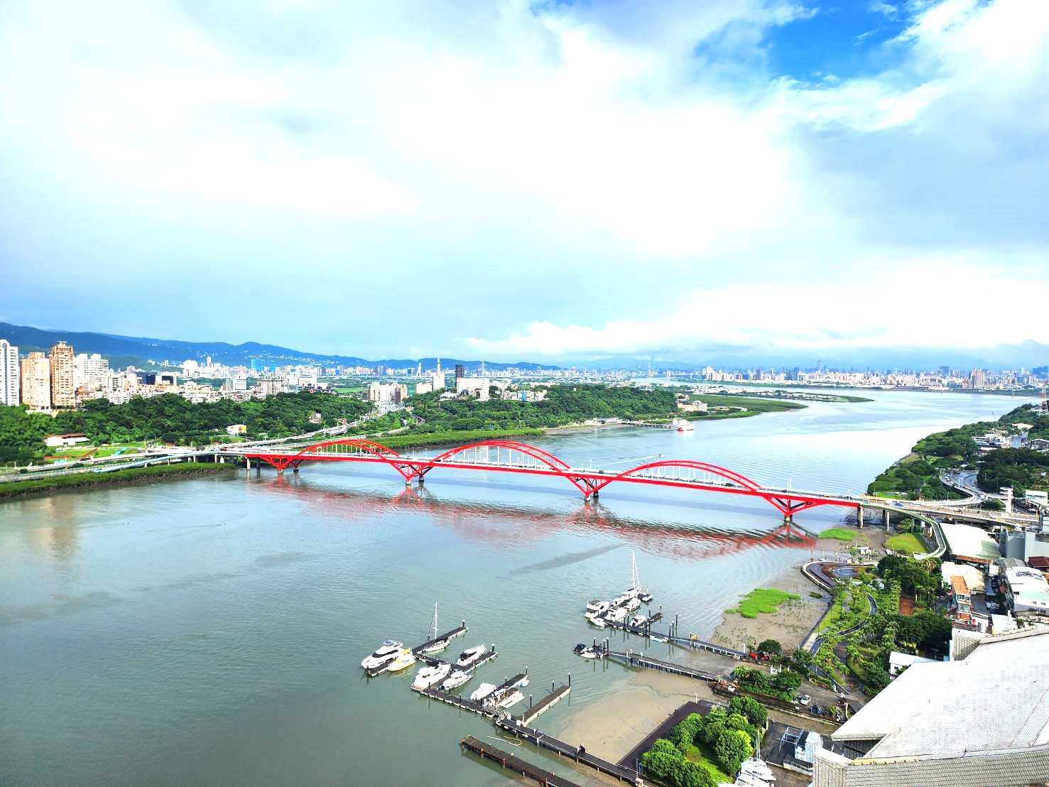 八里左岸天泉溫泉會館💖河景度假小豪宅