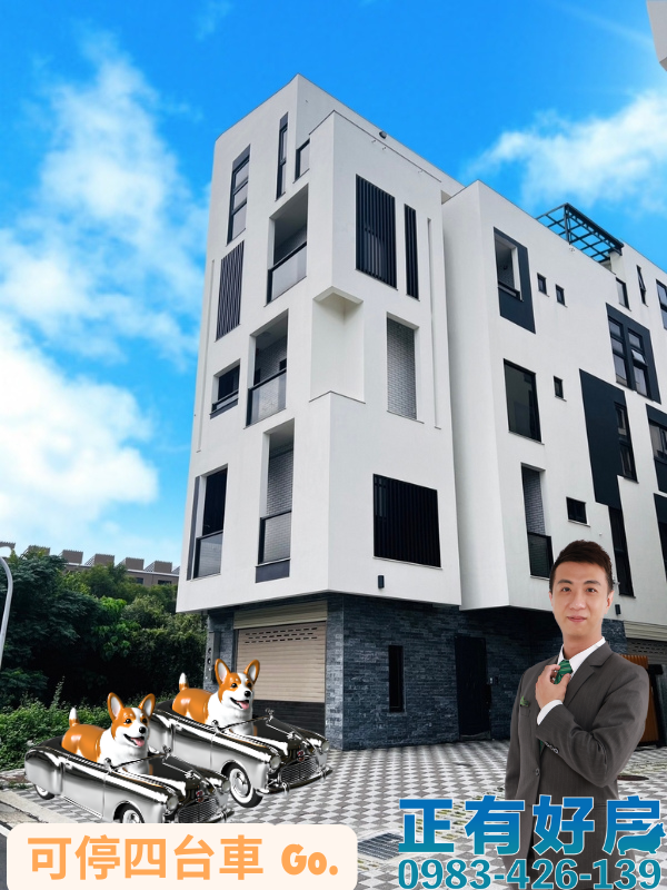 ❣正有客運園區大地坪歐風雙車別墅