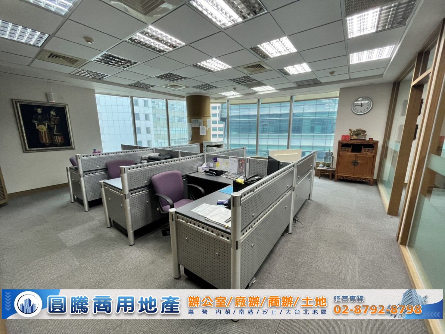 內科近港墘捷運廠辦｜採光佳｜(出價談)