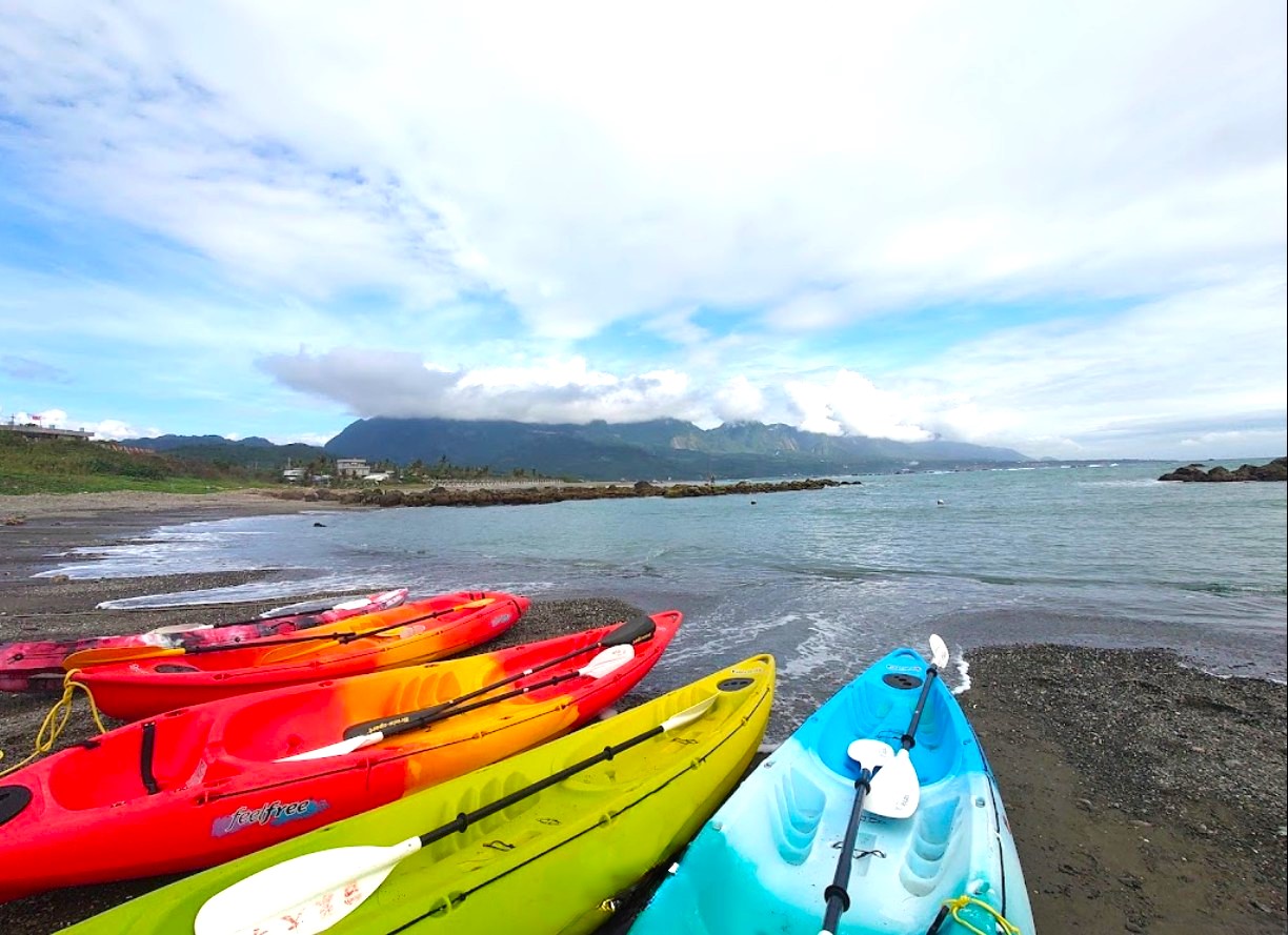 富山國際實小，漁港風景區建+農地