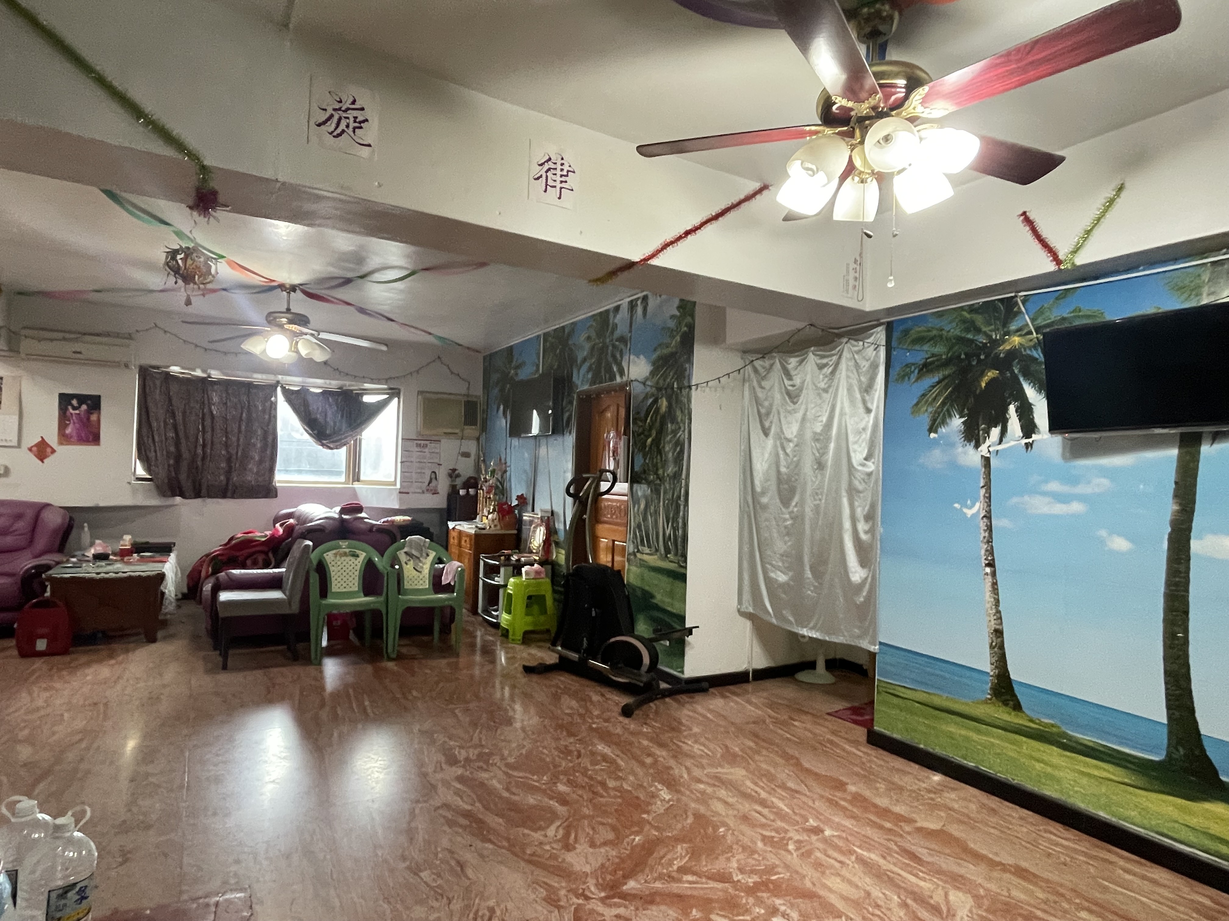 力行市場邊間寬敞3房